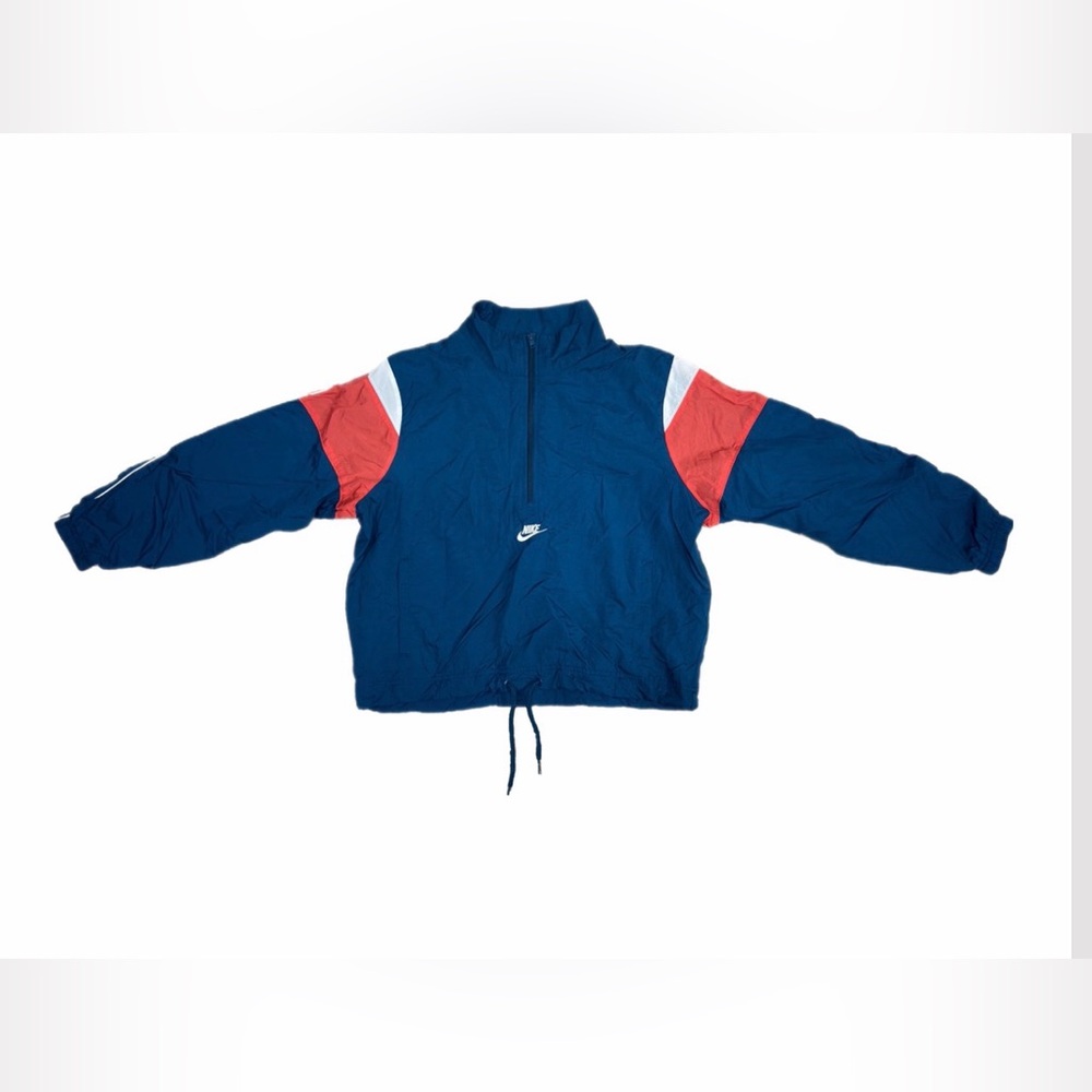 Vintage Nike Heritage windbreaker jacket